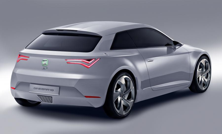  Seat IBE Concept 2010 года  (фото 23 из 57)
